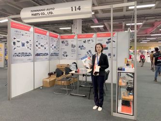 Hubei Tonnano Auto Parts Co., Ltd. γραμμή παραγωγής του κατασκευαστή