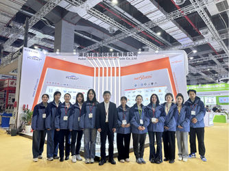 Hubei Tonnano Auto Parts Co., Ltd. γραμμή παραγωγής του κατασκευαστή