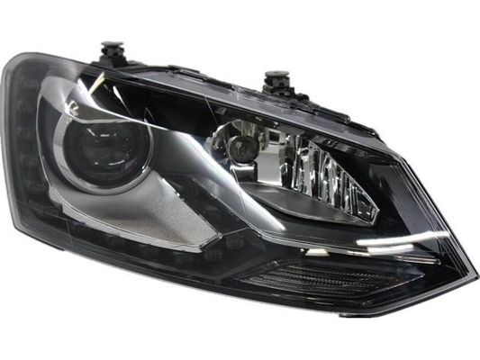 6R1941040D προβολέας για VW POLO V (6R1, 6C1)