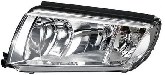 6Y1941015C προβολέας για την SKODA FABIA I Combi (6Y5), FABIA I Sedan (6Y3), FABIA I (6Y2), FABIA I Praktik (6Y5)