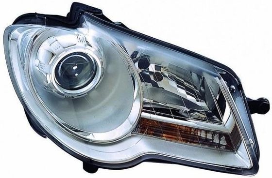 1T1941006B προβολέας για το VW TOURAN (1T1, 1T2)