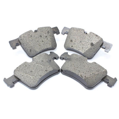 BMW Disc Brake Pad 34116856193 Αντίσταση στη θερμότητα Για BMW X3 F25 Μείωση θορύβου