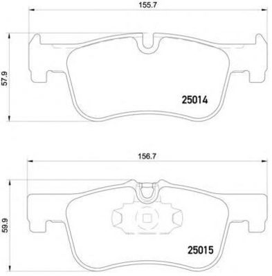 34116850567 Αυτοκινητό φρένο BMW 1 F20 Αυτοκινητό σύστημα φρένων Αδιάβρωστο