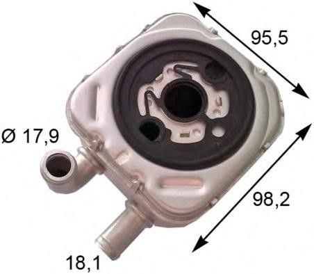 059117021B Μέρη κινητήρα ψυκτικό λάδι