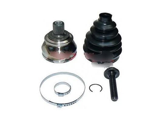 4F0498099A Τμήματα κιβωτίου μετάδοσης C.V. Συνδέσεις για AUDI A6, VW PHAETON