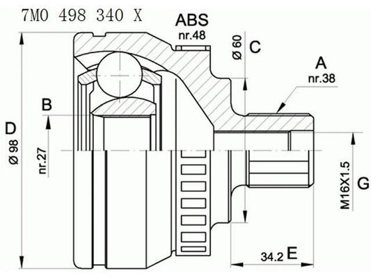 7M0498099 Τμήματα μεταφοράς