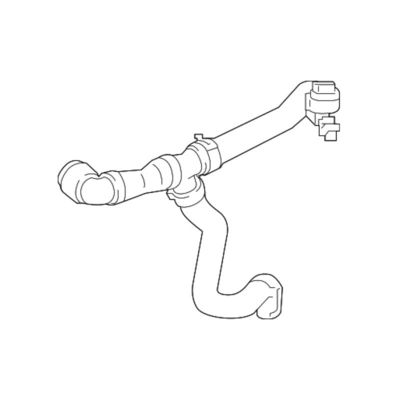 2575011900 Μέρη κινητήρα Σωλήνες ψύξης νερού