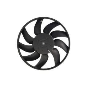 Mercedes Sprinter 9065000493 Μέρη κινητήρα Ραδιενεργός ανεμιστήρας