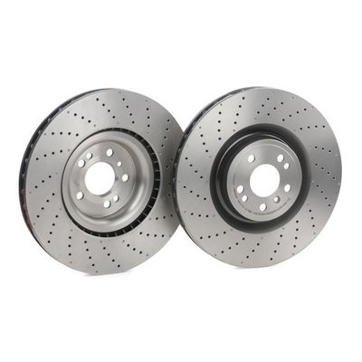Mercedes Benz 1664210912 Τμήματα πλαισίου Δίσκος πέδησης
