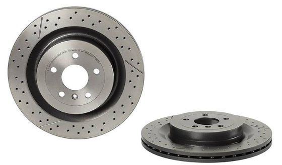 Mercedes Benz 1664230512 Τμήματα πλαισίου Δίσκος πέδησης