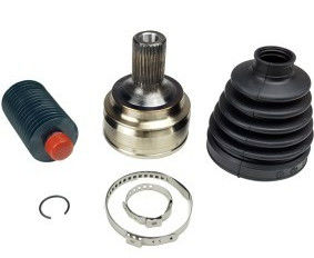 Mercedes Benz 2043300585 Β Τμήματα υπόστεγου CV Συνδέσεις Επισκευή μπότες κιτ