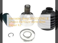 Mercedes Benz 2043300585 Β Τμήματα υπόστεγου CV Συνδέσεις Επισκευή μπότες κιτ